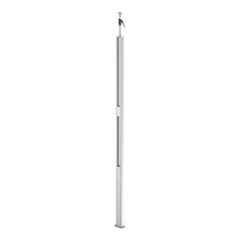   Obo Bettermann 6290013 ISST70140BEL installációs oszlop világításhoz 3006x205x124 eloxált