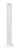 Obo Bettermann 6290090 ISSRHSM45RW installációs oszlop padló 676x125x125 hófehér