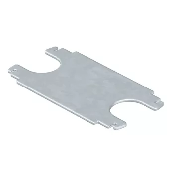   Obo Bettermann 6290160 ISSZ70140 közbenső stabilizátor szalaghorganyzott / műanyag bevonatú, DIN EN 10346 hófehér
