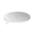 Obo Bettermann 6290196 SFISSFRW szerelőtalp F installációs oszlopokhoz D350x8mm hófehér