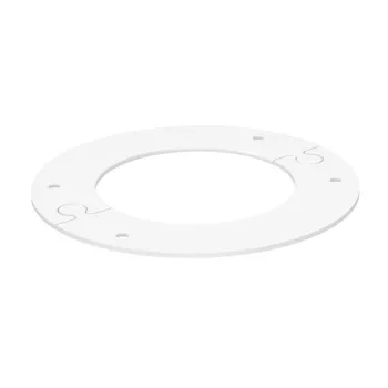   Obo Bettermann 6290290 WAG140100RRW Fedéllezáró lemez ISS110100R és ISS140100R-hez 135mm hófehér