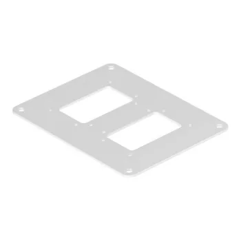   Obo Bettermann 6290336 ISSBP140100RW fenéklemez 200x160x3 hófehér