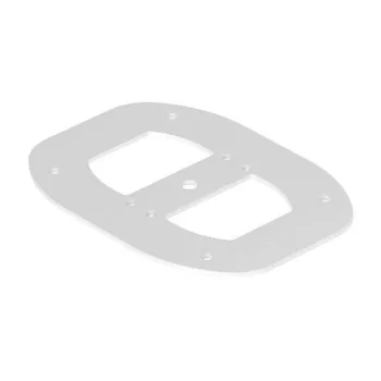   Obo Bettermann 6290347 ISSBPDM45RW fenéklemez 185x135x3 hófehér