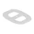 Obo Bettermann 6290347 ISSBPDM45RW fenéklemez 185x135x3 hófehér