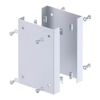   Obo Bettermann 6290422 ISS160160AS WA védőlemez ipari oszlophoz 250x166x33mm fehéralumínium
