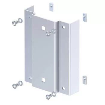   Obo Bettermann 6290456 ISS160160APKTS Adapterlemez konzolos szereléshez 166x216x56 fehéralumínium