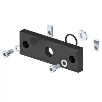   Obo Bettermann 6290495 ISS160160DLA nagynyomású levegőcsatlakozó ipari oszlophoz 152x50x15mm