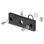 Obo Bettermann 6290495 ISS160160DLA nagynyomású levegőcsatlakozó ipari oszlophoz 152x50x15mm