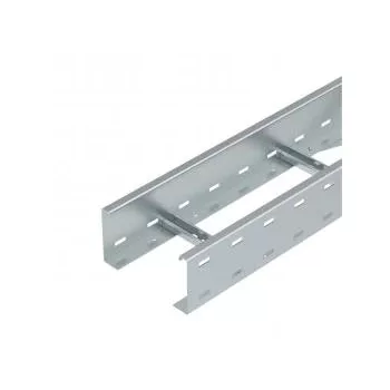   Obo Bettermann 6311008 WKLG 1120 FS nagyfesztávú kábellétra oldalfal-perforálással 110x200x6000 FS szalaghorganyzott, DIN EN 10346