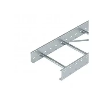   Obo Bettermann 6311016 WKLG 1140 FS nagyfesztávú kábellétra oldalfal-perforálással 110x400x6000 FS szalaghorganyzott, DIN EN 10346