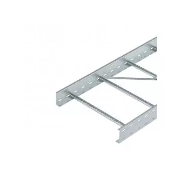  Obo Bettermann 6311024 WKLG 1160 FS nagyfesztávú kábellétra oldalfal-perforálással 110x600x6000 FS szalaghorganyzott, DIN EN 10346
