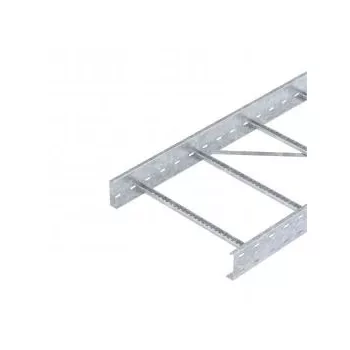   Obo Bettermann 6311075 WKLG 1160 FT nagyfesztávú kábellétra perforált oldalfal 110x600x6000 FT merítetten tűzihorganyzott, DIN EN ISO 1461
