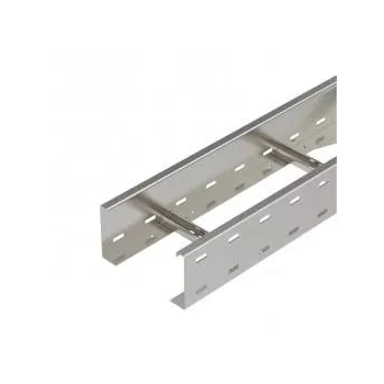   Obo Bettermann 6311202 WKLG 1120 A2 nagyfesztávú kábellétra perforált oldalfal 110x200x6000 2B felületkezelés nélkül, utókezelt