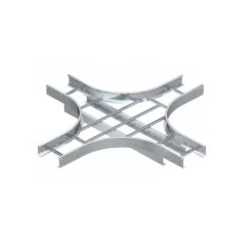   Obo Bettermann 6312977 WLK 1160 FT keresztidom 110 nagyfeszt. kábellétrához 110x600 FT merítetten tűzihorganyzott, DIN EN ISO 1461