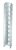 Obo Bettermann 6340210 US 7 130 FT U-oszlop 3 oldalon perforált 70x50x1300 FT merítetten tűzihorganyzott, DIN EN ISO 1461