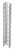 Obo Bettermann 6341764 US 7 50 A2 U-oszlop 3 oldalon perforált 70x50x500 2B felületkezelés nélkül, utókezelt