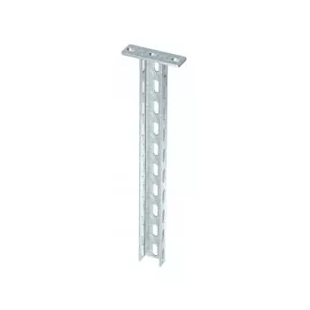   Obo Bettermann 6342362 US 3 K 70 FT függesztő oszlop ráhegesztett fejlemezzel 50x30x700 FT merítetten tűzihorganyzott, DIN EN ISO 1461