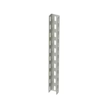   Obo Bettermann 6342468 US 3 600 A2 U oszlop 3 oldali perforációval 50x30x6000 2B felületkezelés nélkül, utókezelt