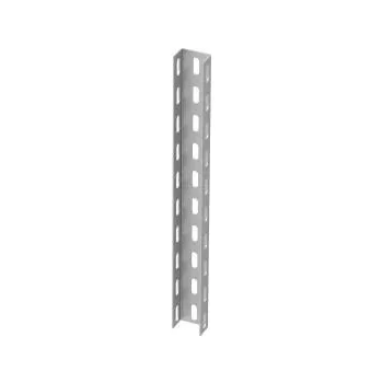   Obo Bettermann 6342485 US 3 30 A4 U oszlop 3 oldali perforációval 50x30x300 2B felületkezelés nélkül, utókezelt