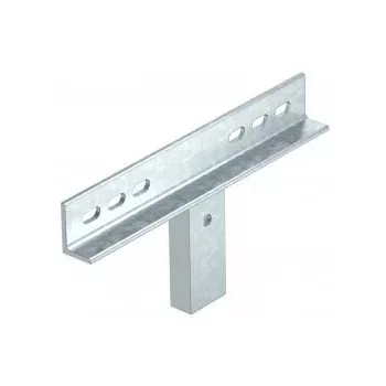   Obo Bettermann 6346715 KA-AW 30 FT adapterlemez fali tartókonzolhoz  FT merítetten tűzihorganyzott, DIN EN ISO 1461