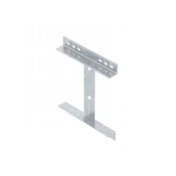   Obo Bettermann 6346758 KA-E 45 FT adapterlemez 45°-os fali és oszlopkonzolhoz  FT merítetten tűzihorganyzott, DIN EN ISO 1461