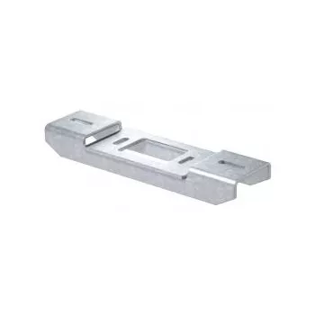   Obo Bettermann 6346804 KA-SY FT adapterlemez, szimmetrikus   FT merítetten tűzihorganyzott, DIN EN ISO 1461