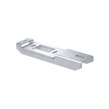   Obo Bettermann 6346820 KA-ASY FT adapterlemez, aszimmetrikus   FT merítetten tűzihorganyzott, DIN EN ISO 1461