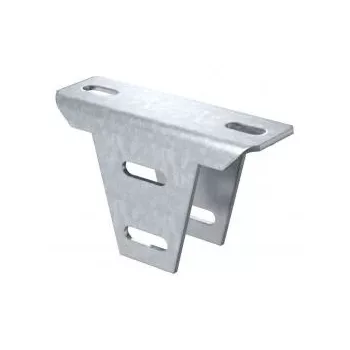  Obo Bettermann 6348920 KU 5 V FT fejlemez US 5 oszlophoz, állítható  FT merítetten tűzihorganyzott, DIN EN ISO 1461