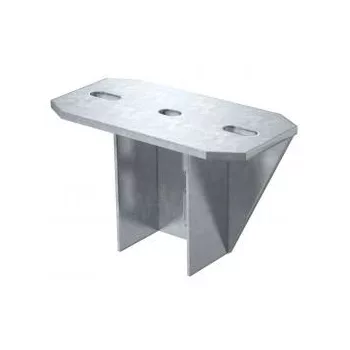   Obo Bettermann 6349056 KU 7 NOX FT fejlemez US 7 oszlophoz, nehéz kivitel  FT merítetten tűzihorganyzott, DIN EN ISO 1461