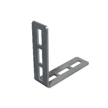   Obo Bettermann 6350151 - CMW90G - Szerelőszeglet 90° 102x102x30 galvanikusan horganyzott, DIN EN 12329