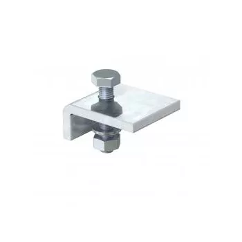   Obo Bettermann 6354106 KL1 10 S FT szorítófül 10 mm-es acéltartóhoz 60x50 FT merítetten tűzihorganyzott, DIN EN ISO 1461