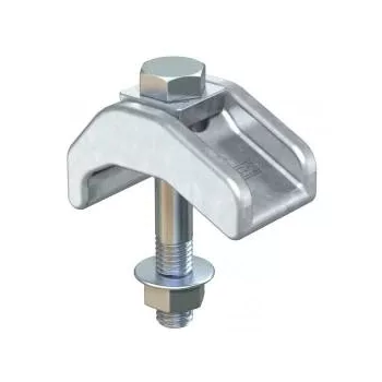   Obo Bettermann 6355798 TKS-S-30 ZL szorítóköröm, nehéz kivitel kombianyával M12x75 ZL Zinklamelle