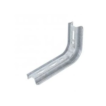   Obo Bettermann 6364683 TPSA 195 FT TP oszlop/ fali + oszlopkonzol oszlopként és tartókonzolként B195mm FT merítetten tűzihorganyzott, DIN EN ISO 1461