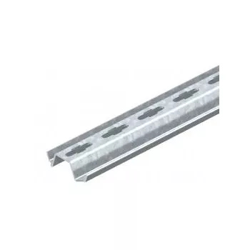   Obo Bettermann 6364802 TPS 3000 FS TP oszlop perforált 3000mm FS szalaghorganyzott, DIN EN 10346