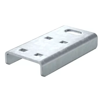   Obo Bettermann 6364942 ABR FT csatlak.elem kábeltálcákhoz funkciótartáshoz 115x60x20 FT merítetten tűzihorganyzott, DIN EN ISO 1461