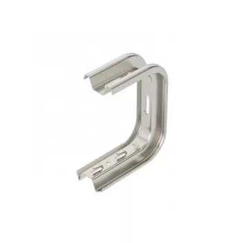   Obo Bettermann 6365989 TPDG 145 A2 fali és mennyezeti kengyel rácsos kábeltálcához B145mm 2B felületkezelés nélkül, utókezelt