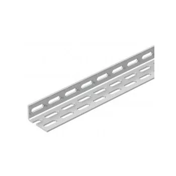   Obo Bettermann 6373062 WP 40 65 5000 A2 szögvas perforált 40x65x5000 2B felületkezelés nélkül, utókezelt