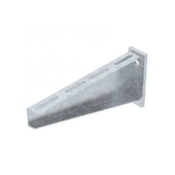   Obo Bettermann 6417779 AW 80 31 FT falikonzol ráhegesztett fejlemezzel B310mm FT merítetten tűzihorganyzott, DIN EN ISO 1461