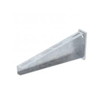   Obo Bettermann 6417795 AW 80 41 FT falikonzol ráhegesztett fejlemezzel B410mm FT merítetten tűzihorganyzott, DIN EN ISO 1461