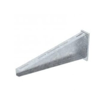   Obo Bettermann 6417817 AW 80 51 FT falikonzol ráhegesztett fejlemezzel B510mm FT merítetten tűzihorganyzott, DIN EN ISO 1461