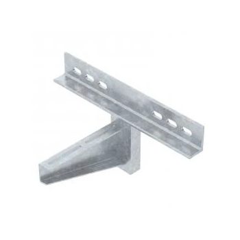   Obo Bettermann 6417906 AWSS 21 FT falikonzol nehéz építési forma B210mm FT merítetten tűzihorganyzott, DIN EN ISO 1461