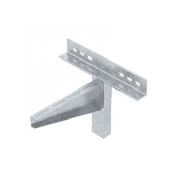   Obo Bettermann 6417910 AWSS 31 FT falikonzol nehéz építési forma B310mm FT merítetten tűzihorganyzott, DIN EN ISO 1461