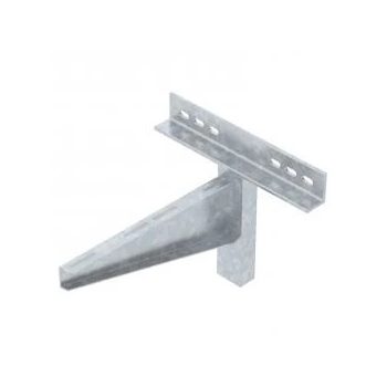   Obo Bettermann 6417914 AWSS 41 FT falikonzol nehéz építési forma B410mm FT merítetten tűzihorganyzott, DIN EN ISO 1461