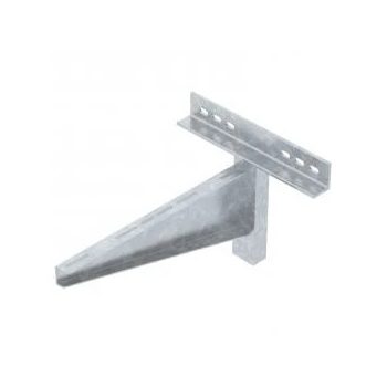   Obo Bettermann 6417918 AWSS 51 FT falikonzol nehéz építési forma B510mm FT merítetten tűzihorganyzott, DIN EN ISO 1461