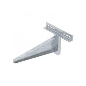   Obo Bettermann 6417922 AWSS 61 FT falikonzol nehéz építési forma B610mm FT merítetten tűzihorganyzott, DIN EN ISO 1461