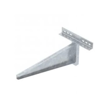   Obo Bettermann 6417926 AWSS 71 FT falikonzol nehéz építési forma B710mm FT merítetten tűzihorganyzott, DIN EN ISO 1461