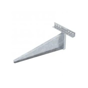   Obo Bettermann 6417934 AWSS 91 FT falikonzol nehéz építési forma B910mm FT merítetten tűzihorganyzott, DIN EN ISO 1461