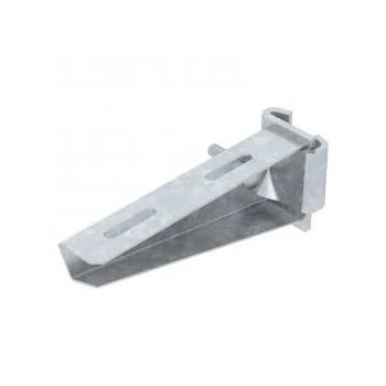   Obo Bettermann 6419376 AS 30 16 FT oszlopra szerelhető konzol IS8-oszlophoz B160mm FT merítetten tűzihorganyzott, DIN EN ISO 1461