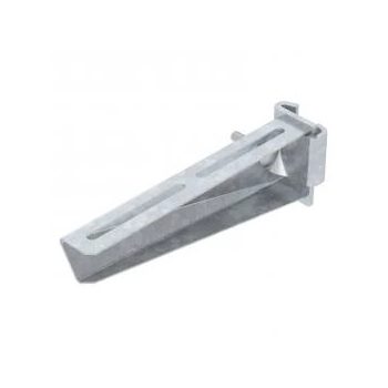   Obo Bettermann 6419382 AS 30 21 FT oszlopra szerelhető konzol IS8-oszlophoz B210mm FT merítetten tűzihorganyzott, DIN EN ISO 1461