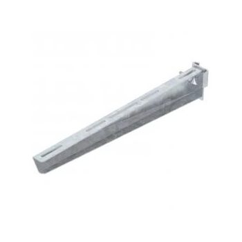   Obo Bettermann 6419400 AS 30 51 FT oszlopra szerelhető konzol IS8-oszlophoz B510mm FT merítetten tűzihorganyzott, DIN EN ISO 1461